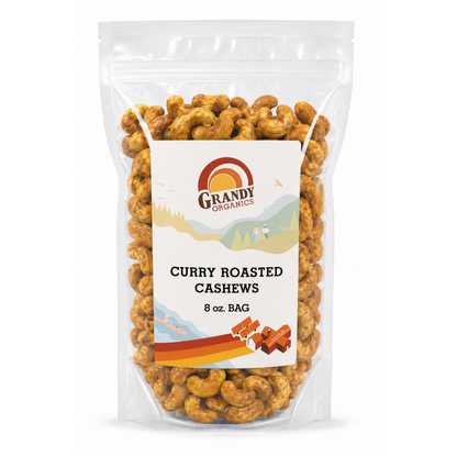 Curry Roasted Cashews