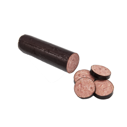Bison Hickory Smoked Summer Sausage (6 oz.)
