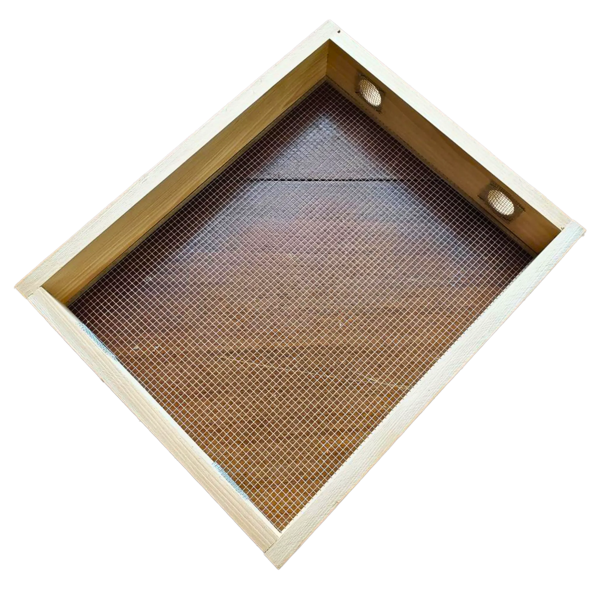 Cypress Spacer and Feeder Rim by Foxhound Bee Company