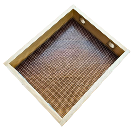 Cypress Spacer and Feeder Rim by Foxhound Bee Company