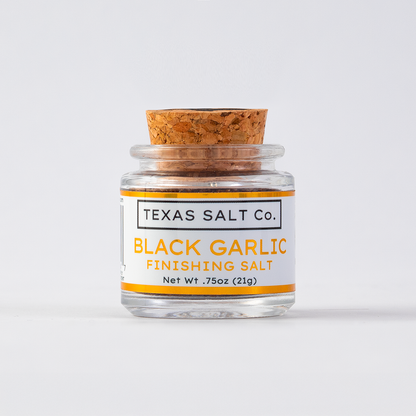 Black Garlic Finishing Salt