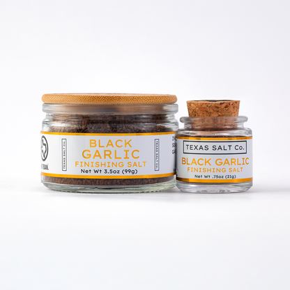 Black Garlic Finishing Salt