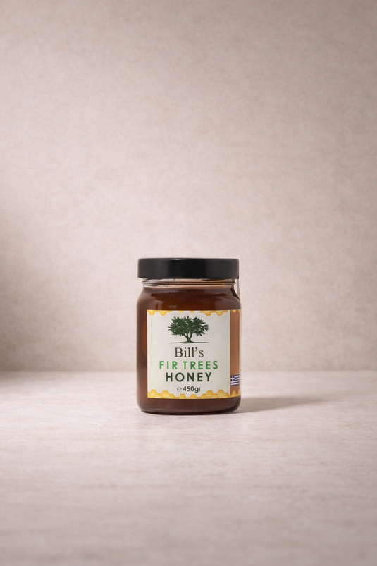 Pure Fir Tree Honey – Wildflower, No Additives, Honey from Bill's Premium Olive Oil