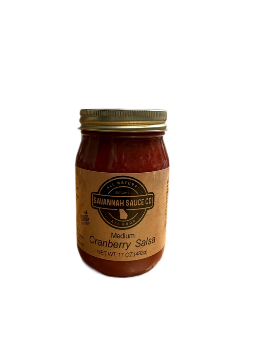 **New Seasonal** Cranberry Salsa