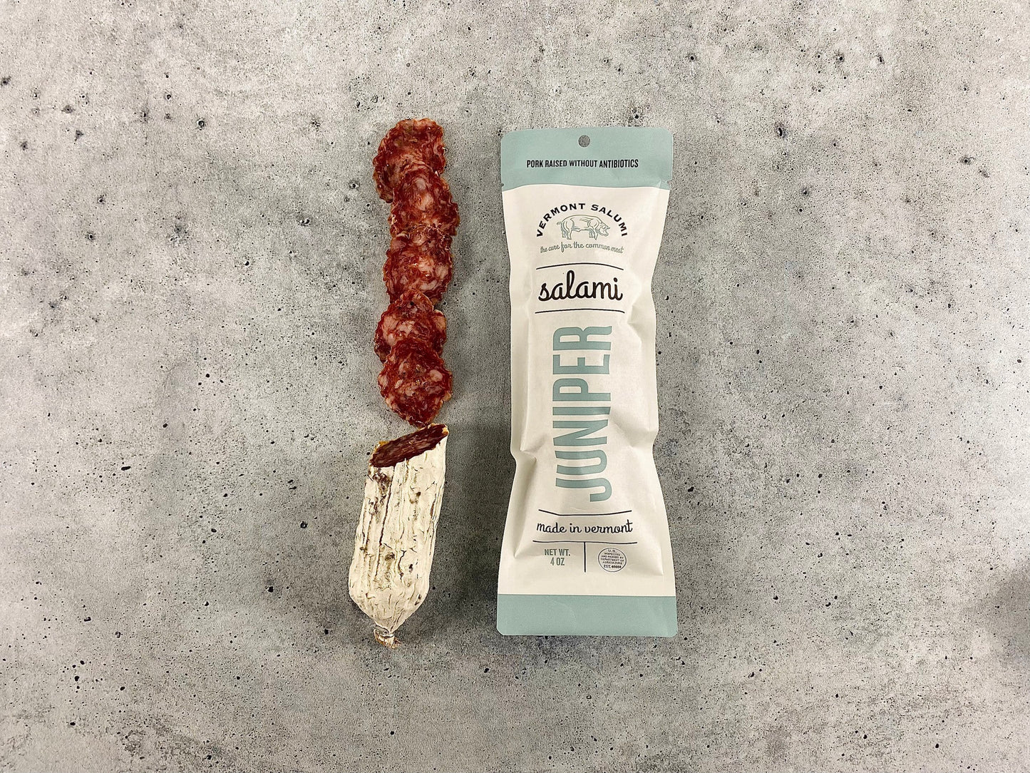 Juniper Salami