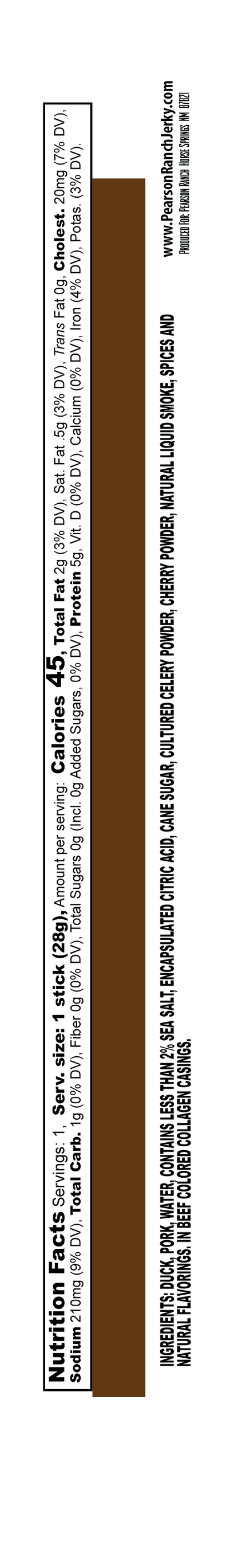 The Super Sized Snack Stick Pack