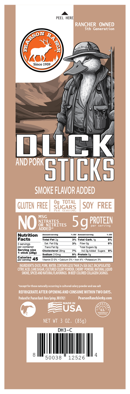 Duck Snack Stick Multipack