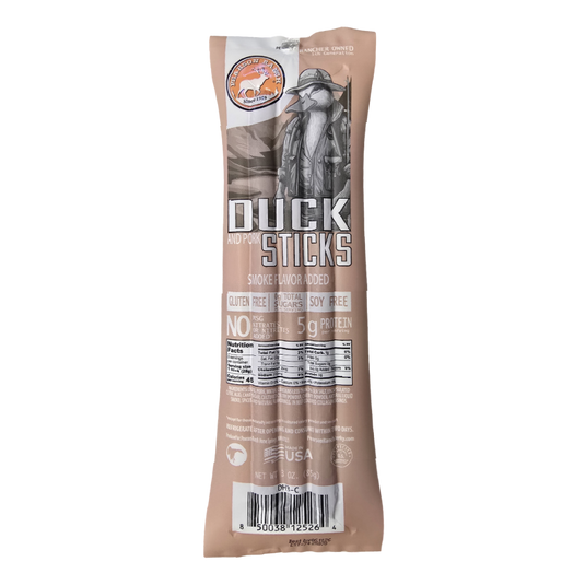 Duck Snack Stick Multipack, Meat from Pearson Ranch Jerky
