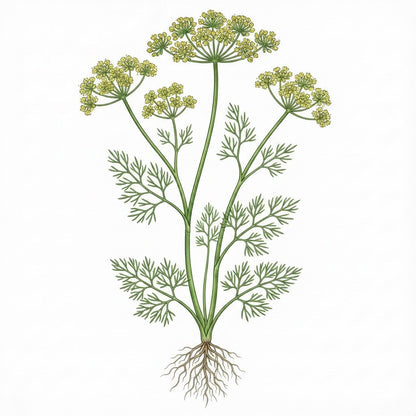 DILL Seeds, Bouquet