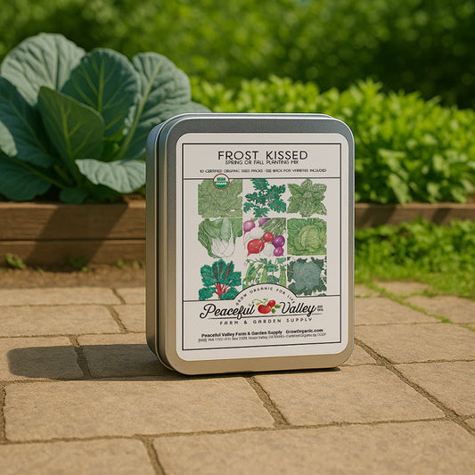 Gift Seed Tin - Frost Kissed Collection