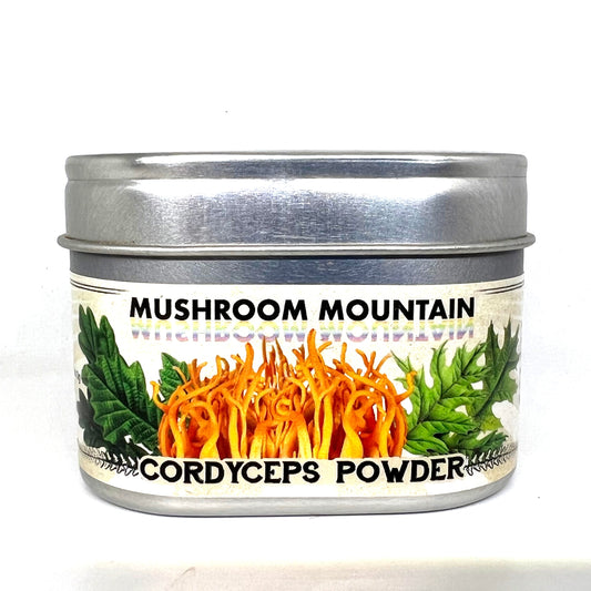 DRIED CORDYCEPS MUSHROOMS