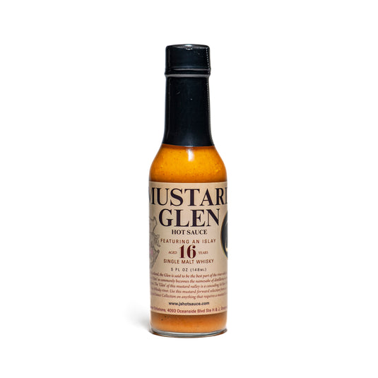 J's Small Batch - Mustard Glen Hot Sauce by California Hot Sauce Solutions