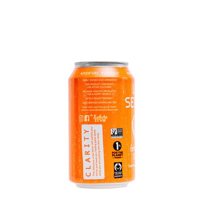 Grapefruit Live Seltzer by KombuchaTown