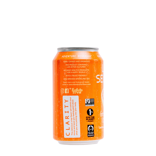 Grapefruit Live Seltzer by KombuchaTown