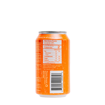 Grapefruit Live Seltzer by KombuchaTown