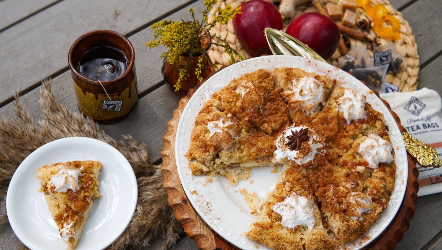 Caramel Apple Pie 9ct Tea Bags in Muslin