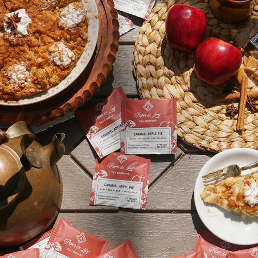 Caramel Apple Pie Case of Individually Wrapped Tea Bags- 50ct