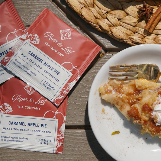 Caramel Apple Pie Case of Individually Wrapped Tea Bags- 50ct