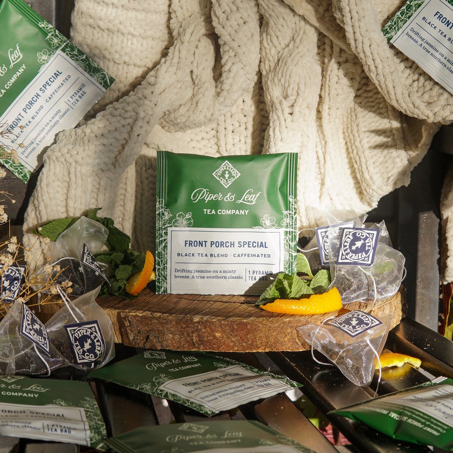 Front Porch Special Case of Tea Bag Envelopes- 50ct