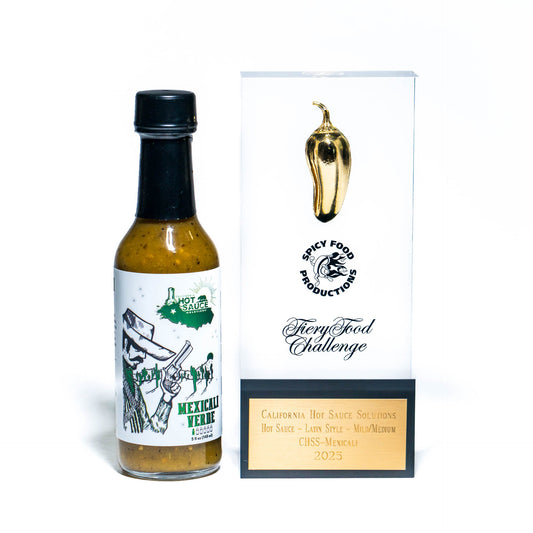 CHSS - Mexicali Verde Hot Sauce