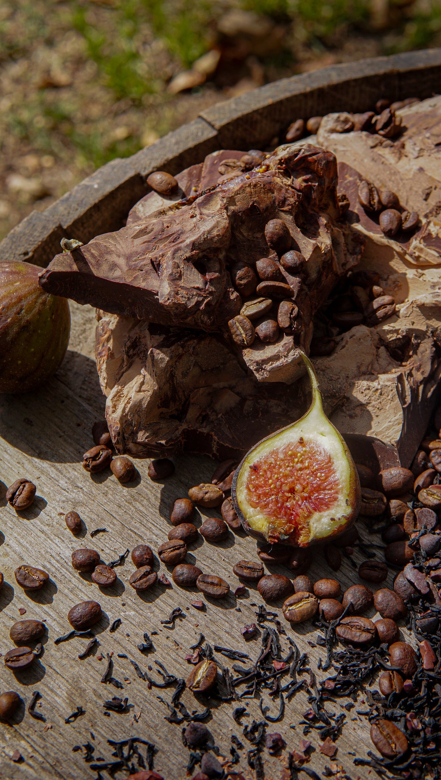 Chocola-Tea Glass Jar of Loose Leaf Tea - 30 Servings