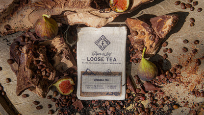 Chocola-Tea Muslin Bag of Loose Leaf Tea - 15 Servings