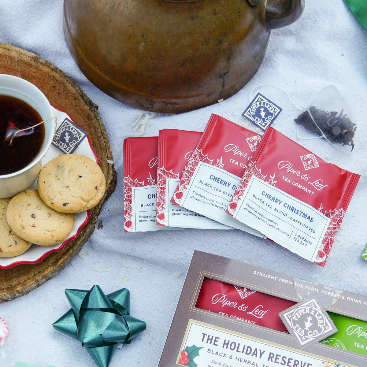Holiday Reserve - Box of 16 Tea Bags, image 2 of 4
