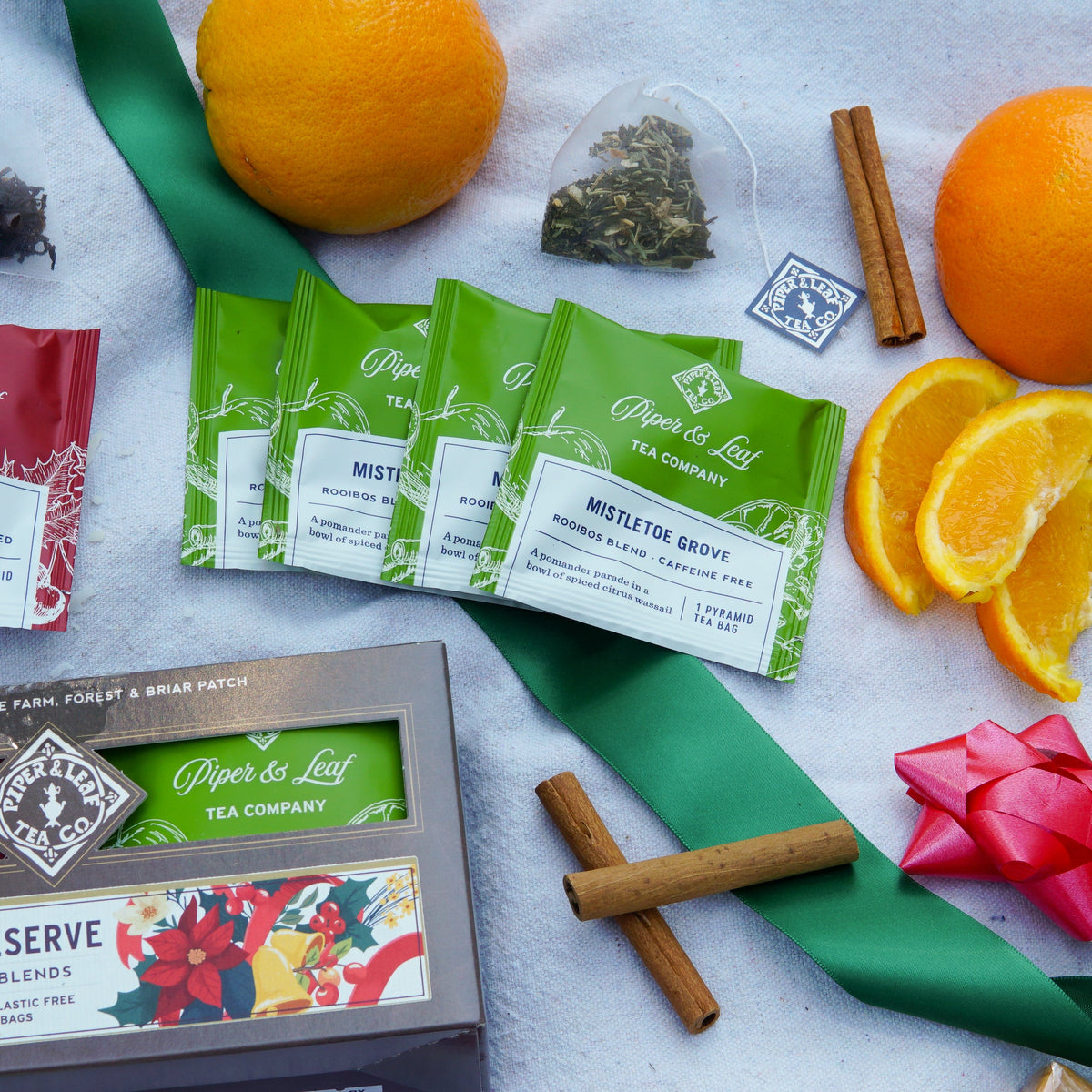 Holiday Reserve - Box of 16 Tea Bags, image 3 of 4