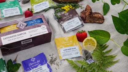 Caffeinated Sampler - Box of 16 Tea Bags