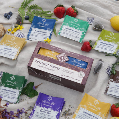 Caffeinated Sampler - Box of 16 Tea Bags