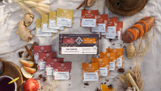 Chai Sampler- Box of 16 Tea Bags