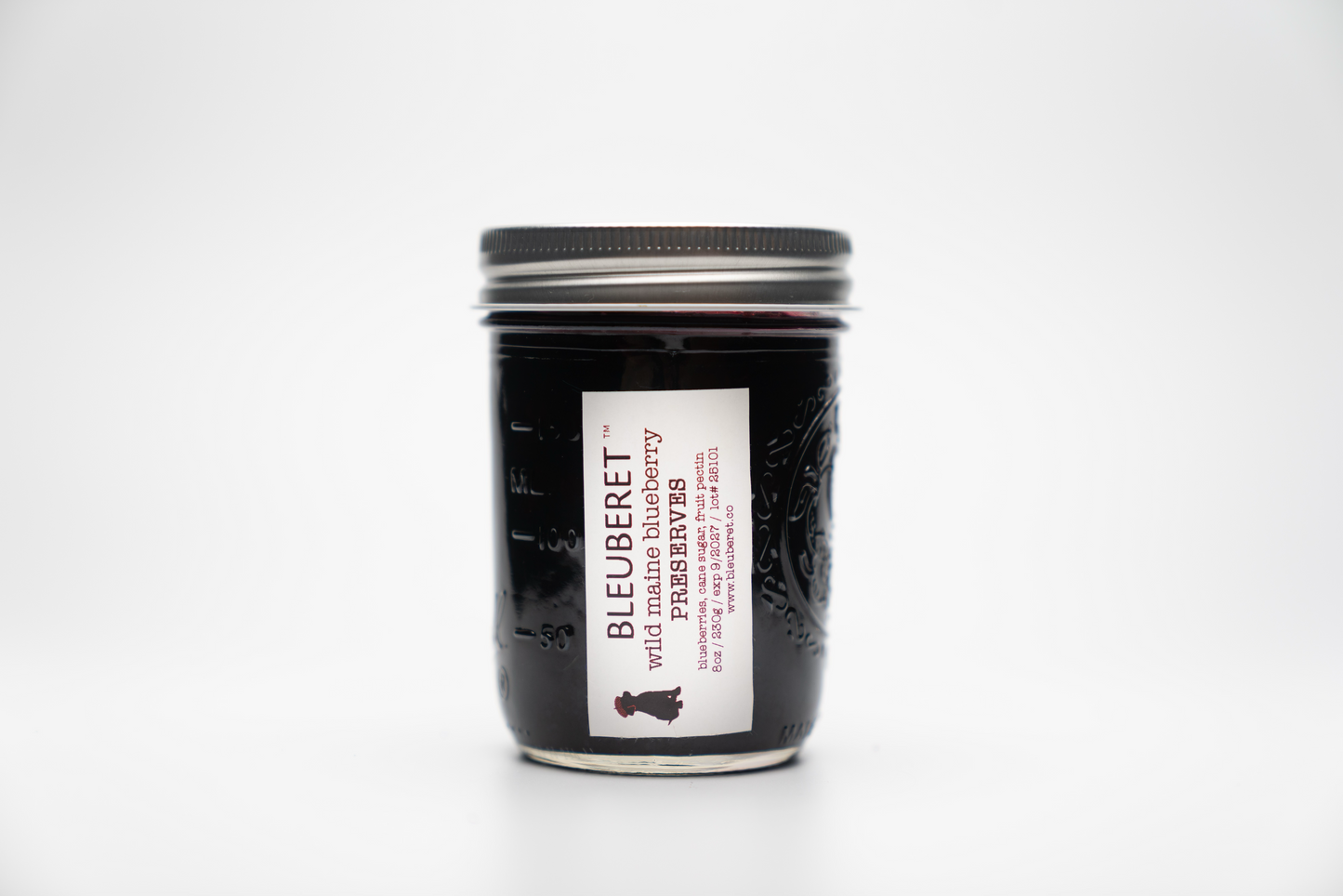 Wild Maine Blueberry Preserve (small batch)