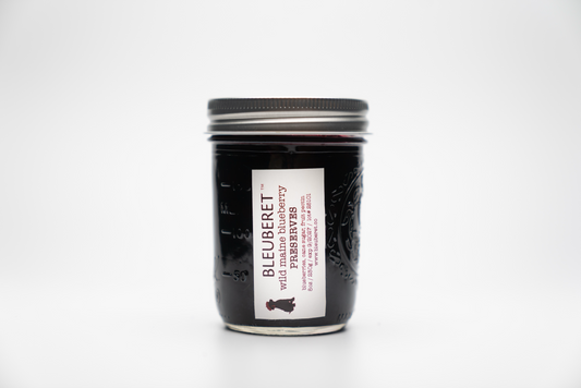 Wild Maine Blueberry Preserve (small batch)