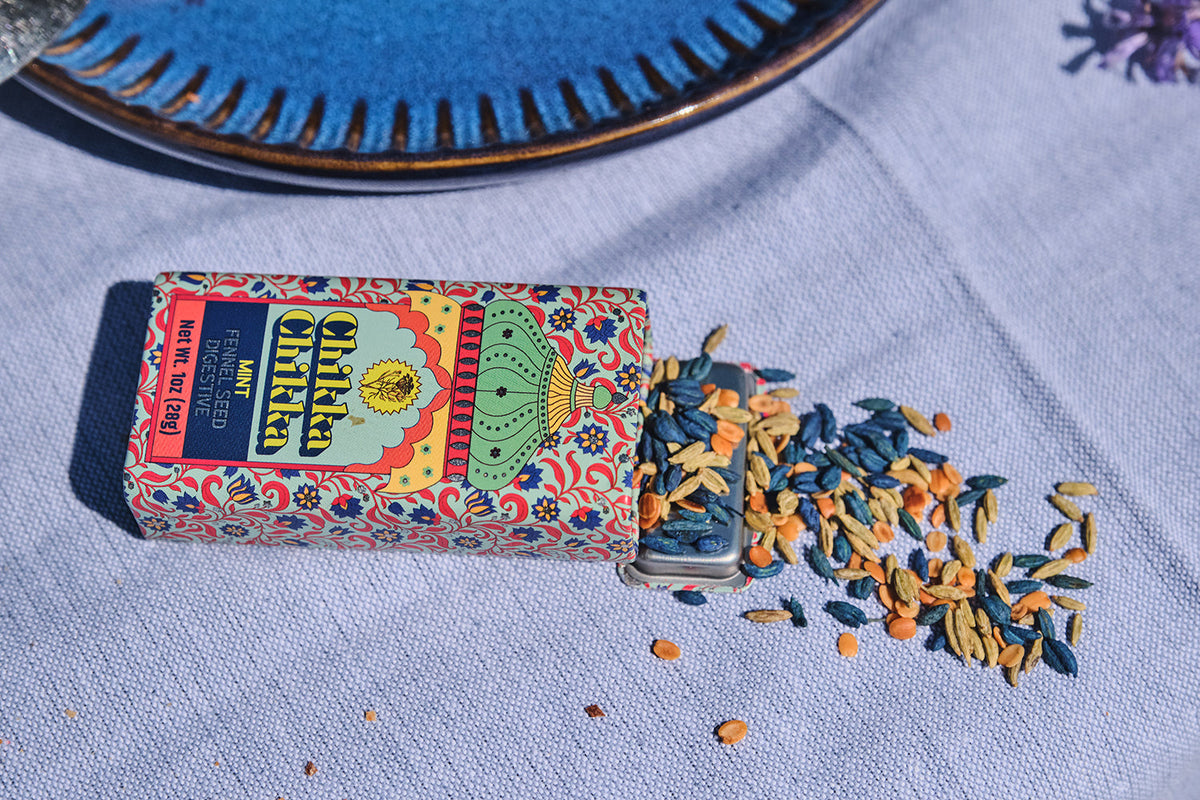 Mint Chikka Chikka 1oz Reusable Tin