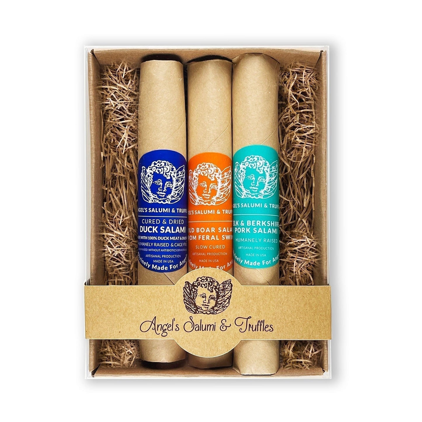 Game Salami Trio Gift Box
