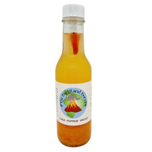 Da Big Island Burn Hawaiian Chile Pepper Water