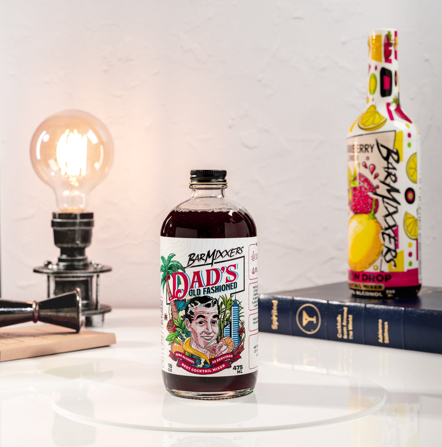 Cocktail Mixer Old Fashioned Mix - 16 oz