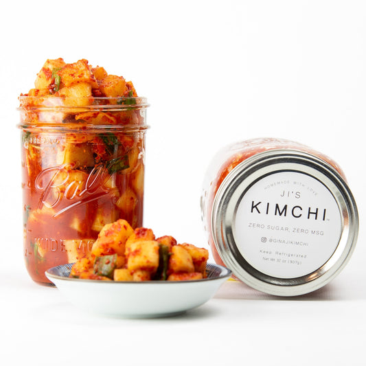 Daikon Radish Kimchi