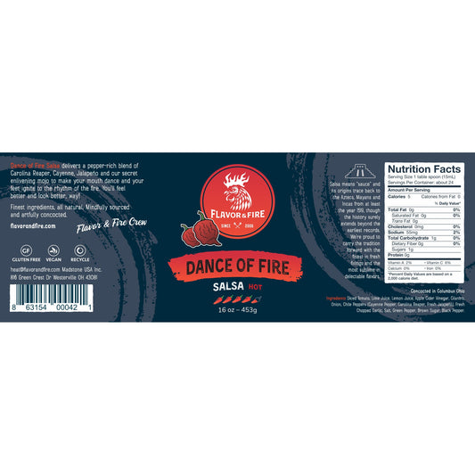 Dance of Fire Salsa