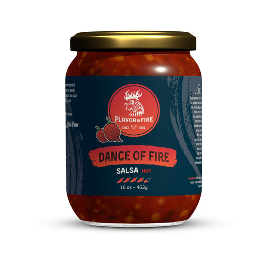 Dance of Fire Salsa