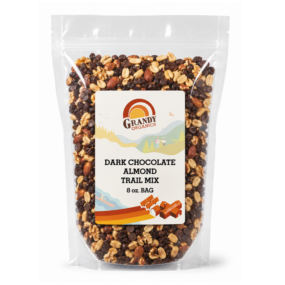 Dark Chocolate Almond Trail Mix