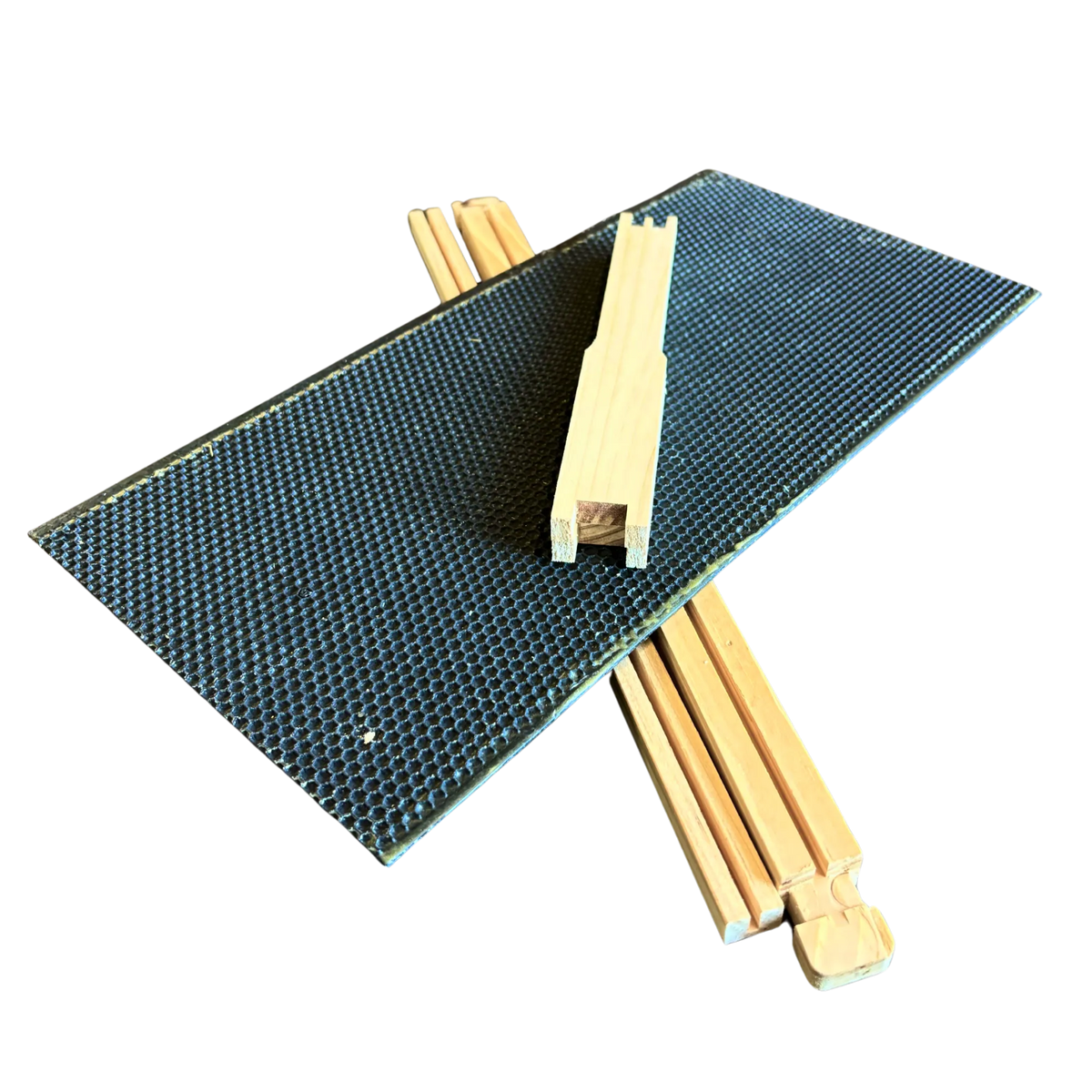 Deep 9 1/8-Inch Langsroth Frame, Grooved Top / Grooved Bottom With Double Wax Foundation, image 12 of 12