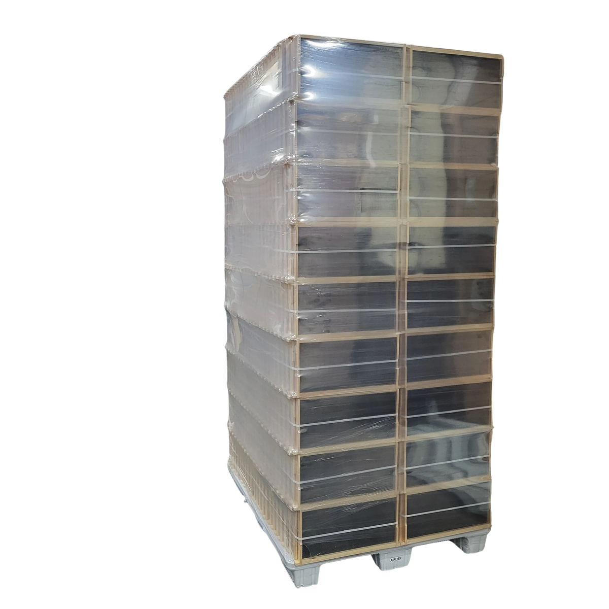 Deep 9 1/8-Inch Langsroth Frame, Grooved Top / Grooved Bottom With Double Wax Foundation, image 8 of 12