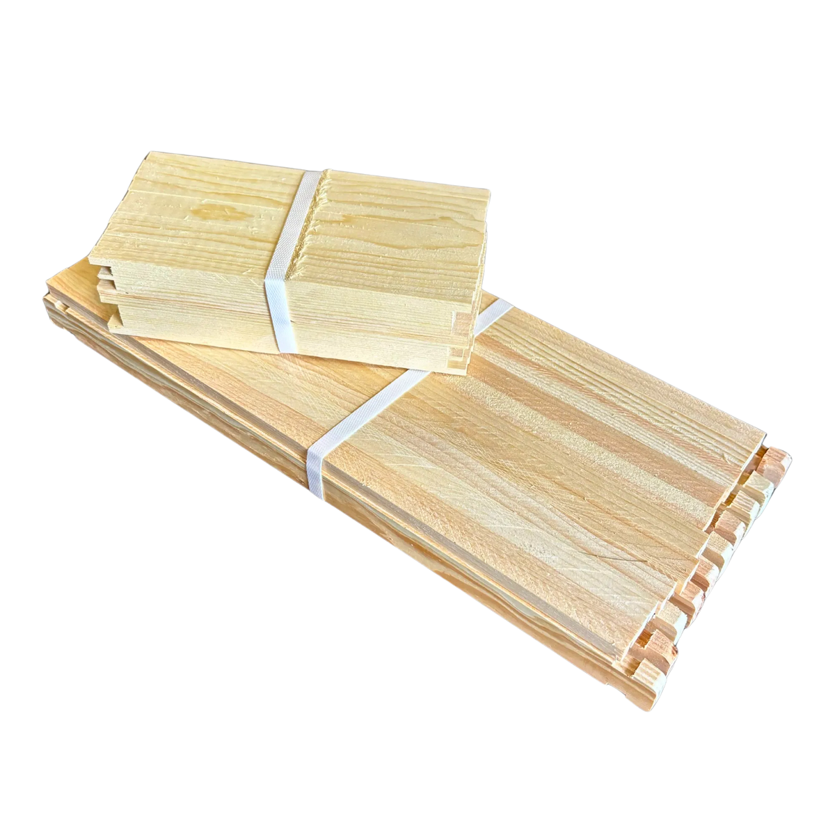 Deep 9 1/8-Inch Langsroth Frame, Unassembled, Grooved Top / Grooved Bottom, image 2 of 4