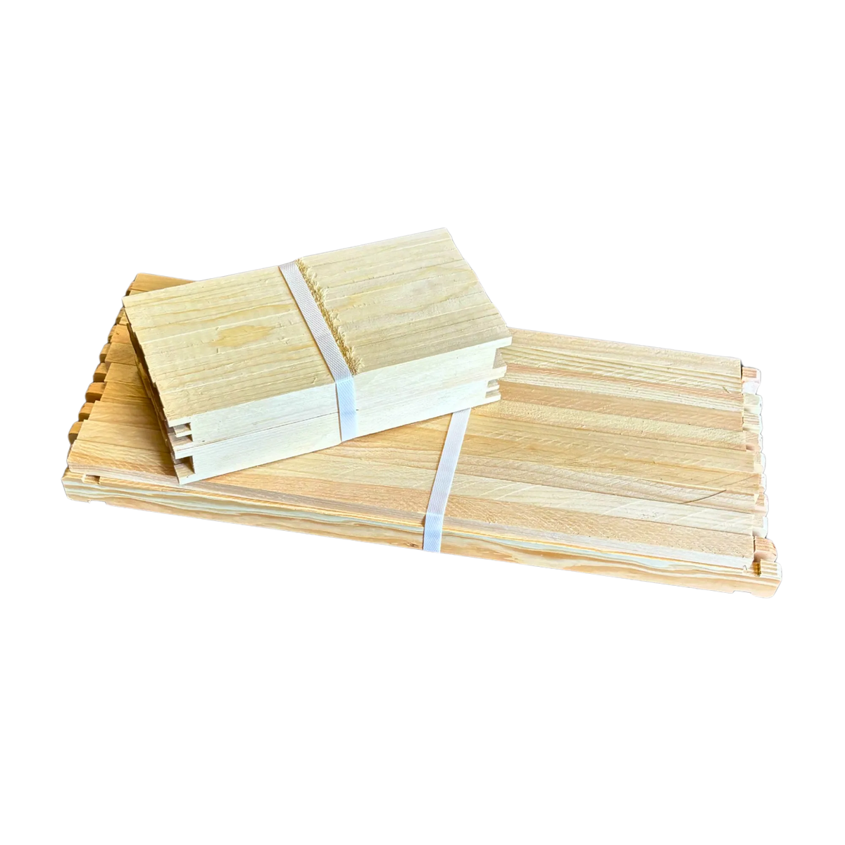 Deep 9 1/8-Inch Langsroth Frame, Unassembled, Grooved Top / Grooved Bottom, image 4 of 4