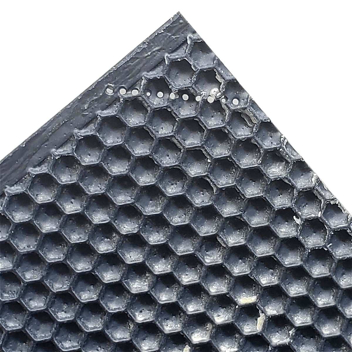 Deep, Black Plastic Foundation with Double Beeswax, image 5 of 7