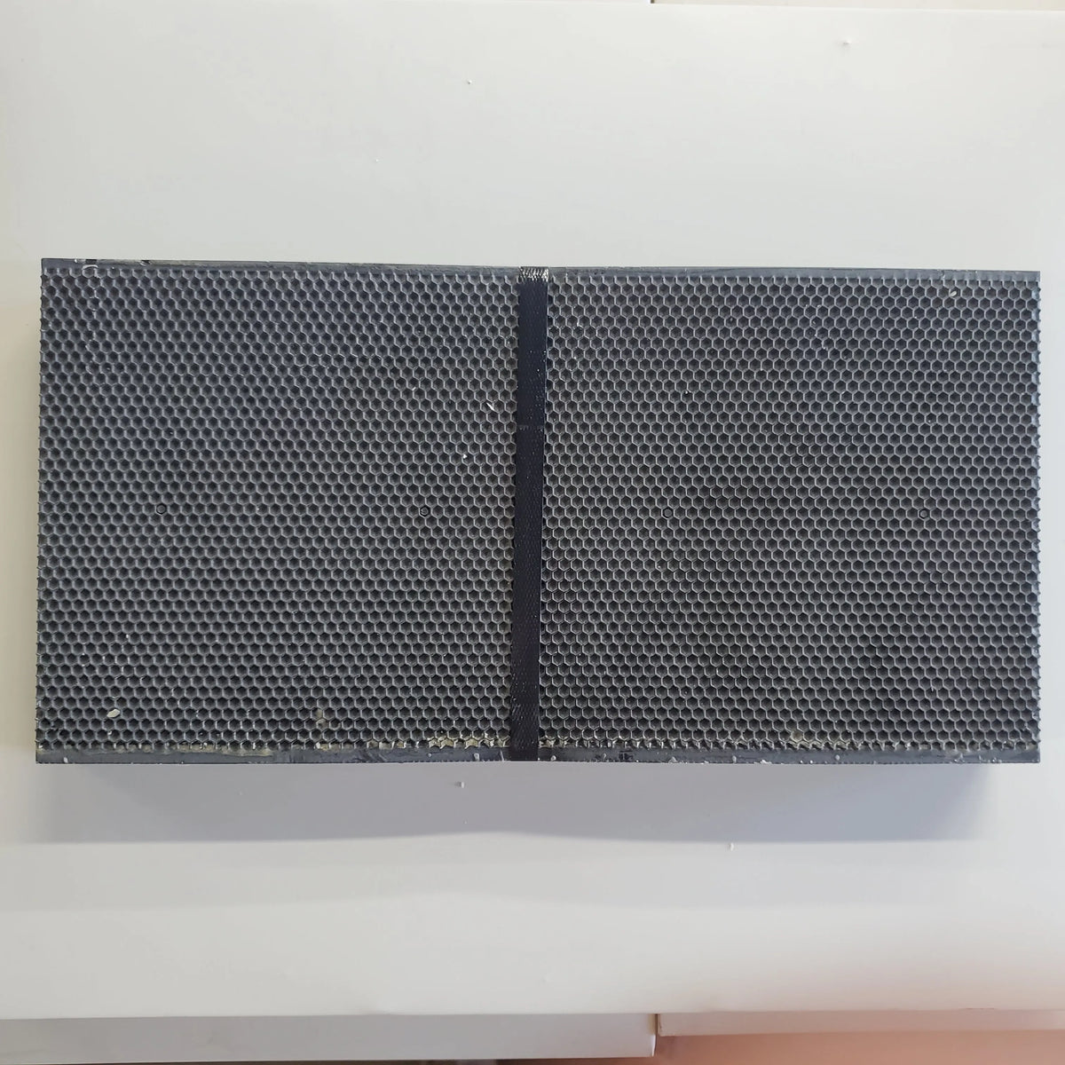 Deep, Black Plastic Foundation with Double Beeswax, image 6 of 7