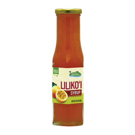 Dip into Paradise Lilikoi Syrup