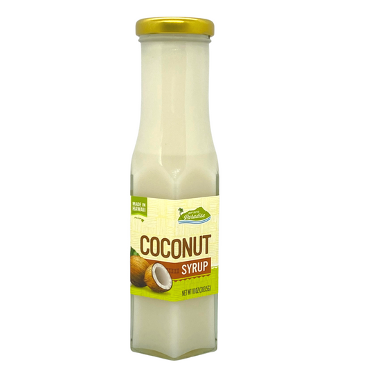 Dip into Paradise Coconut Syrup