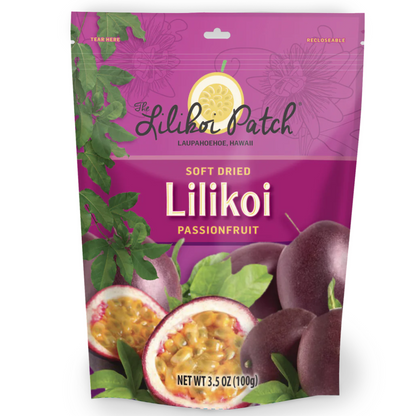 Lilikoi Patch - Soft Dried Lilikoi (Passion Fruit)